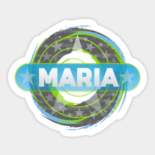 Maria Mug Sticker